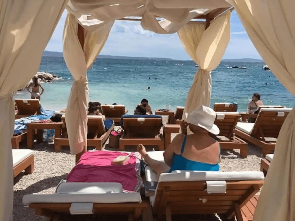 Beach Apartment Butterfly With Sea View 斯普利特 外观 照片