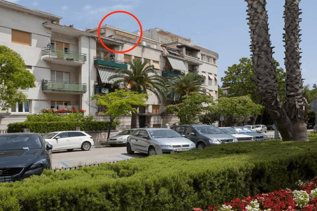 Beach Apartment Butterfly With Sea View 斯普利特 外观 照片