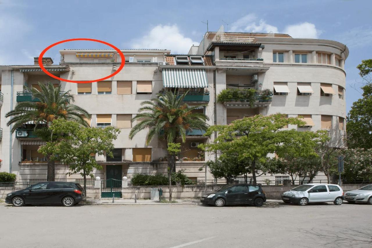 Beach Apartment Butterfly With Sea View 斯普利特 外观 照片